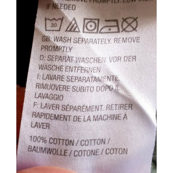 LOGO by Lori Goldstein Tunic Relaxed Long Sleeve Pullover Cotton Pleated Hem- XL - Picture 6 of 7